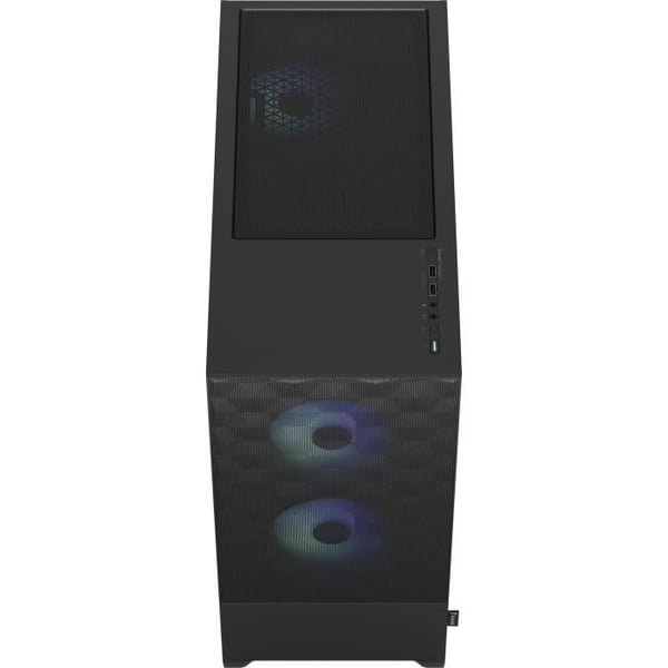 PC-kotelo - FRACTAL DESIGN - Pop Air RGB Musta TG - Musta (FD-C-POR1A-06)