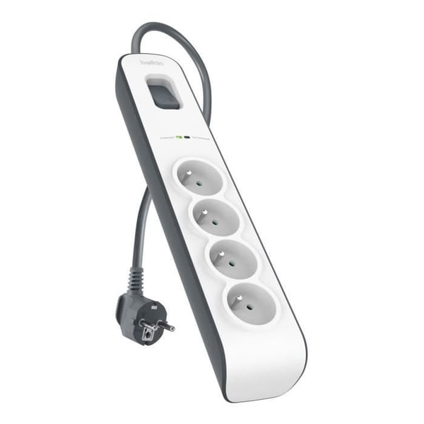 Belkin överspänningsskyddsremsa 4 uttag BSV400ca2M