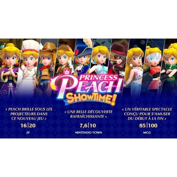 Princess Peach: Showtime! • Nintendo Switch-spel
