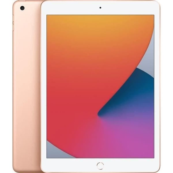 APPLE - 10,2" iPad (2020) WiFi 32GB - Guld - Begagnad - Utmärkt skick