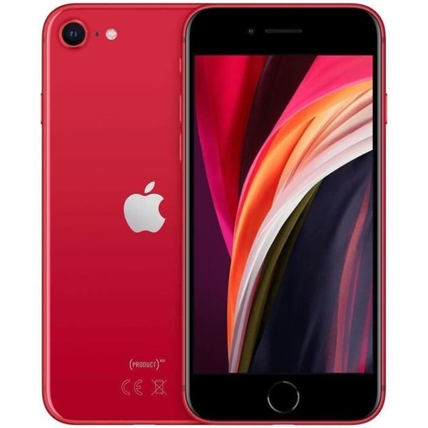 APPLE iPhone SE röd 64 GB - Begagnad - Bra skick