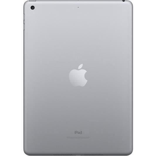 iPad 9,7" Retina 32GB WiFi Silver 5:e generationen - Begagnad - Bra skick