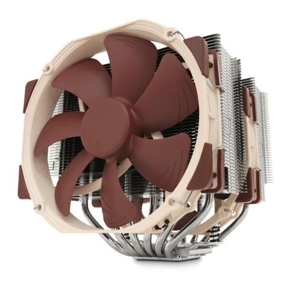 Noctua NH-D15 SE-AM4 CPU-køler - 2x 140 mm - AMD AM4-kompatibilitet