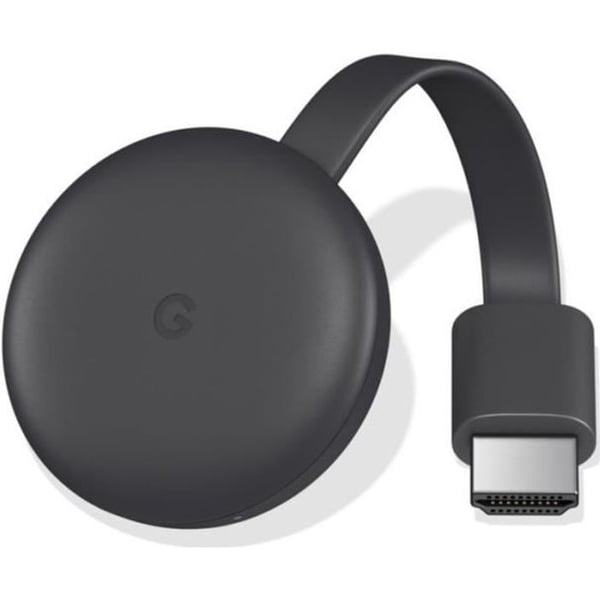GOOGLE Chromecast 3 Charcoal Edition