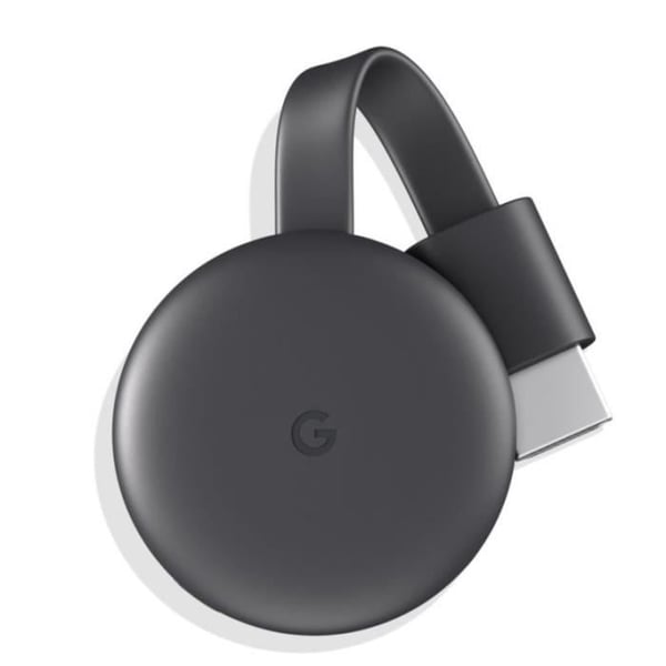 GOOGLE Chromecast 3 Charcoal Edition