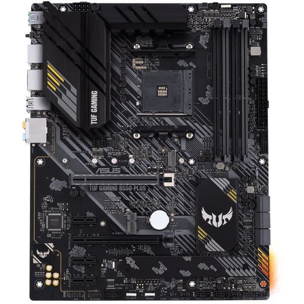 Moderkort - ASUS - TUF Gaming B550-PLUS - AMD B550 - AM4-plats ATX