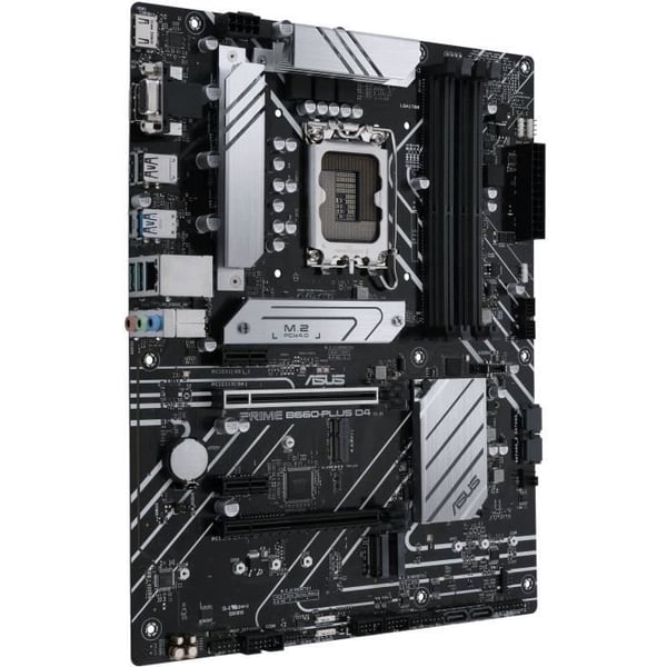 Moderkort - ASUS - PRIME B660-PLUS D4 - (90MB18X0-M0EAY0)