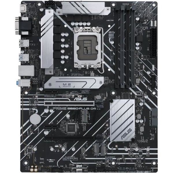 Moderkort - ASUS - PRIME B660-PLUS D4 - (90MB18X0-M0EAY0)