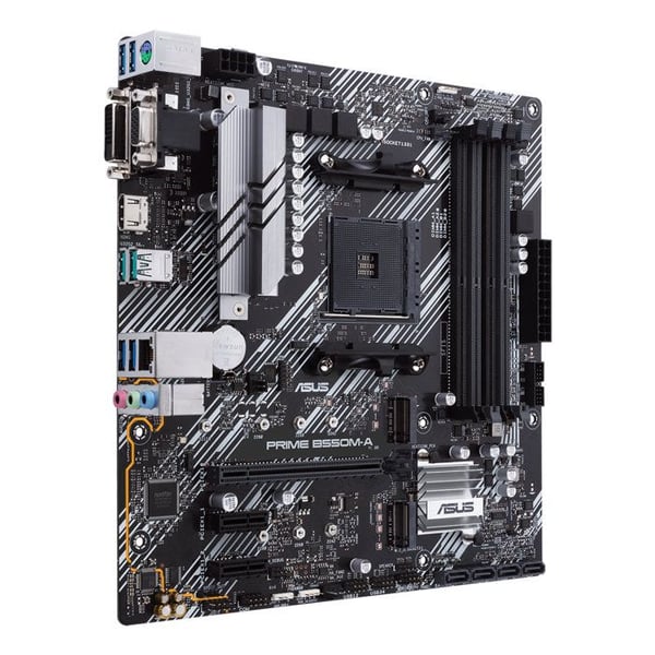 ASUS PRIME B550M-A moderkort