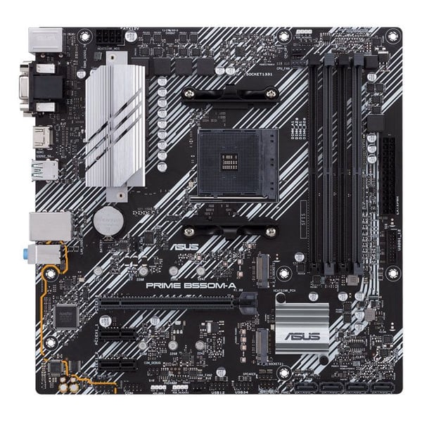 ASUS PRIME B550M-A moderkort