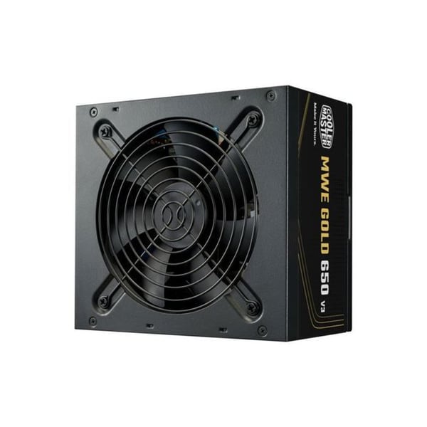 Strömförsörjning PC - COOLER MASTER - MPE-6502-ACAAG-3BEU - MWE Gold 650 V3 Icke-modulär - ATX 3.1 - 80+ GOLD - 650 W