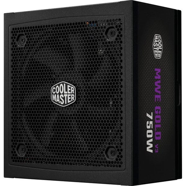 COOLER MASTER - MWE Gold 750W V3 ATX3.1 - PC-strömförsörjning - 750 W