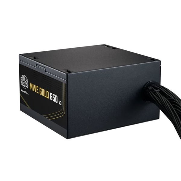 Strömförsörjning PC - COOLER MASTER - MPE-6502-ACAAG-3BEU - MWE Gold 650 V3 Icke-modulär - ATX 3.1 - 80+ GOLD - 650 W