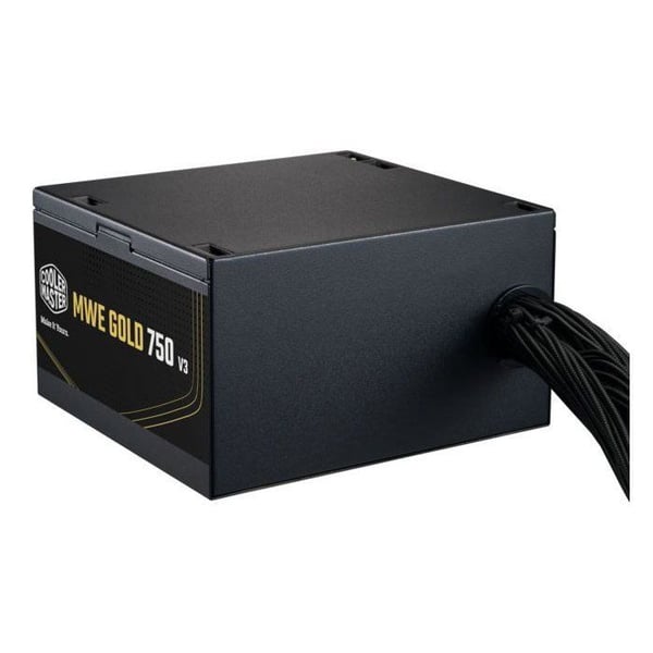 Energikälla PC - COOLER MASTER - MPE-7506-ACAG-BEU - MWE Gold 750 V3 icke modulär - ATX 3.1 - 80+ GULD - 750 W