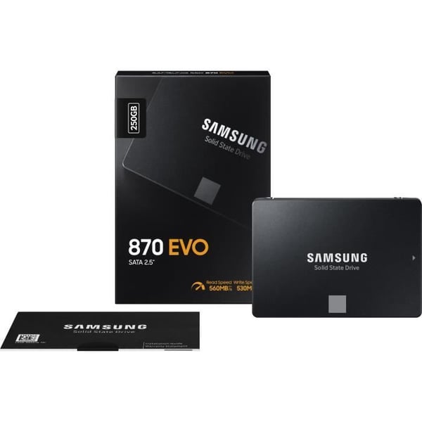 SAMSUNG Intern SSD 870 EVO 4 TB MZ-77E4T0B/EU