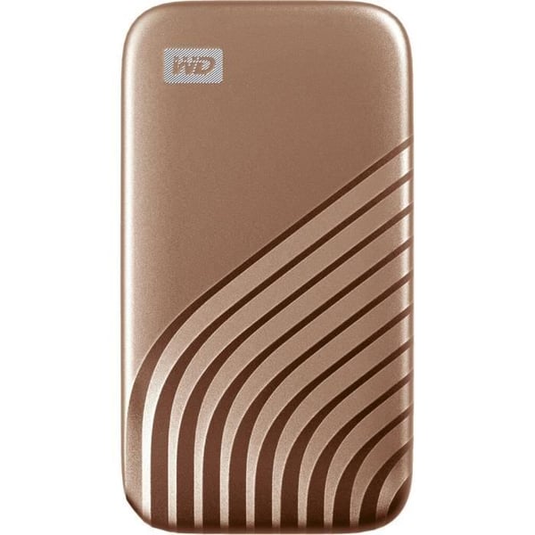 WD - Extern SSD-enhet - My Passport™ - 2TB - USB-C - Rose Gold