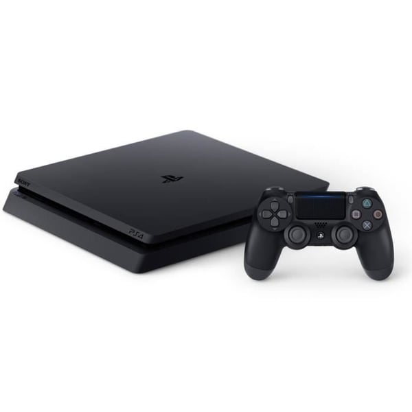 Pelikonsoli PS4 Musta 500 Go- REFURBISHED