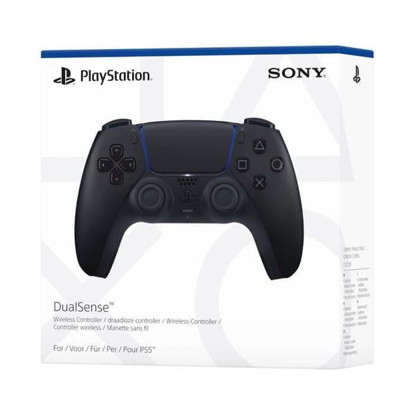 PS5 Controller DualSense Midnight Black - Officiell PlayStation