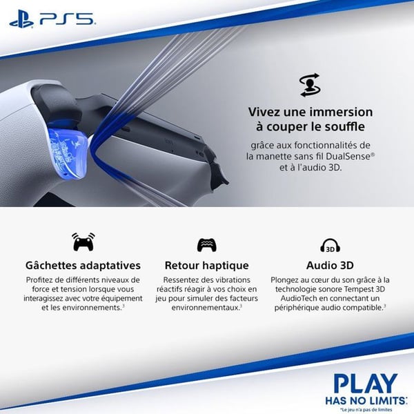 PlayStation Portal - Kauko-ohjain - Midnight Black