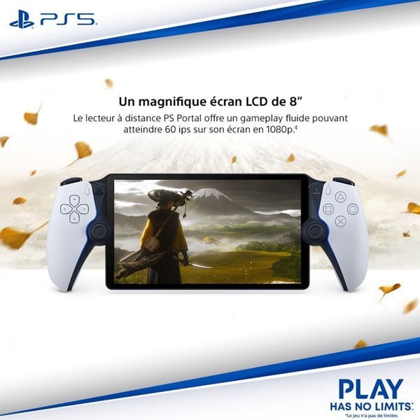 PlayStation Portal - Kauko-ohjain - Midnight Black