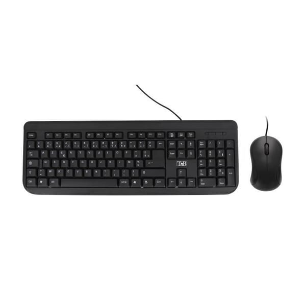 T'nB Streamline trådbundet tangentbord + mus
