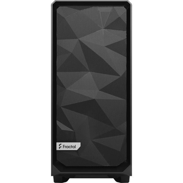 FRACTAL DESIGN - Meshify 2 Compact PC -kotelo, musta kiinteä paneeli
