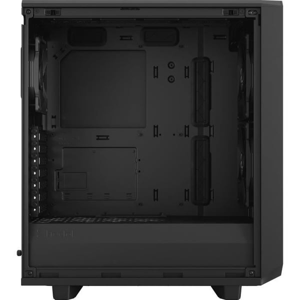 FRACTAL DESIGN - PC Meshify 2 kompakt fodral svart härdat glaspanel mörk nyans