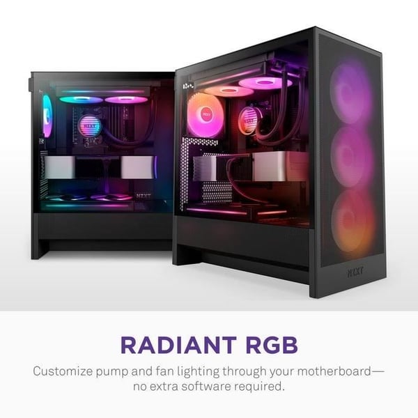 NZXT - Kraken Core RGB - RL-KR36C-B1 - Vattenkylning - 360mm