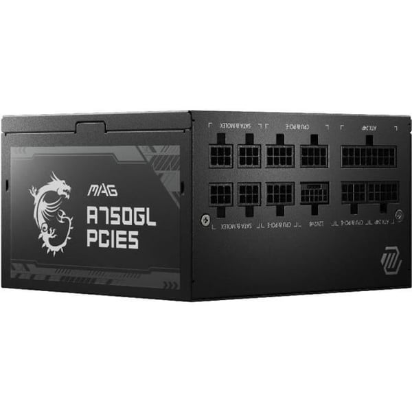 MSI MAG A750GL PCIE5 PC-strömförsörjning - 750W 80+ Gold Modular