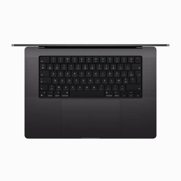 Apple - 16" - MacBook Pro M3 Pro (2023) - RAM 36Go - Lagring 512Go - Svart sidereal - Azerty - Refurbished - Skick korrekt