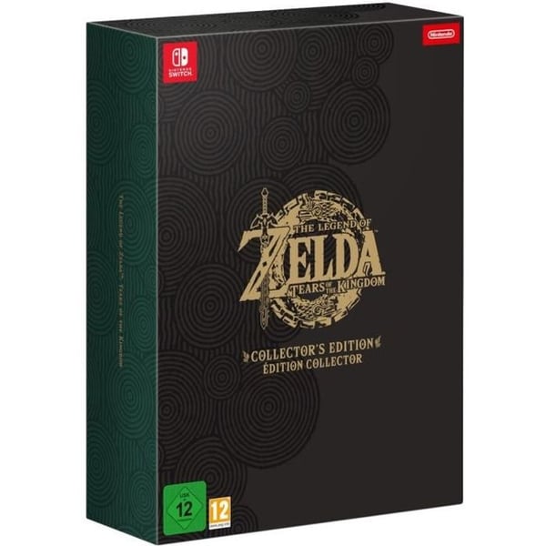 The Legend of Zelda: Tears of the Kingdom - Collector's Edition • Nintendo Switch-spel- USED