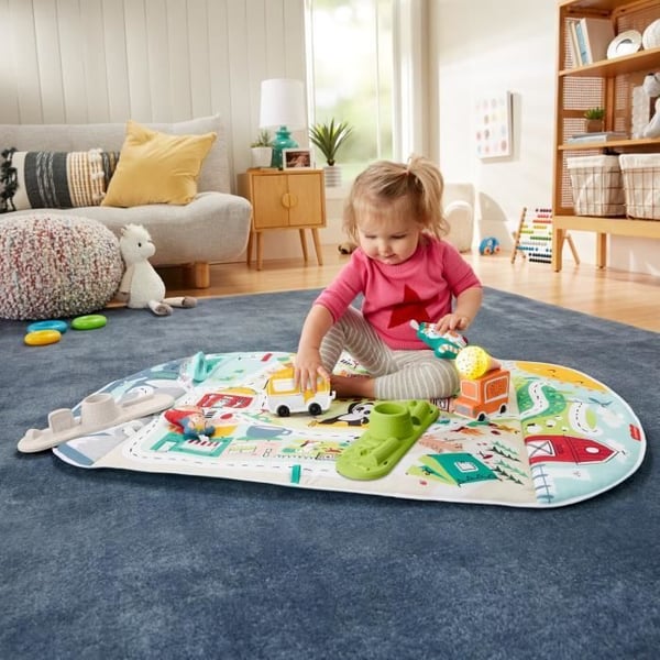 Fisher-Price - My Discovery Mat - Från födseln