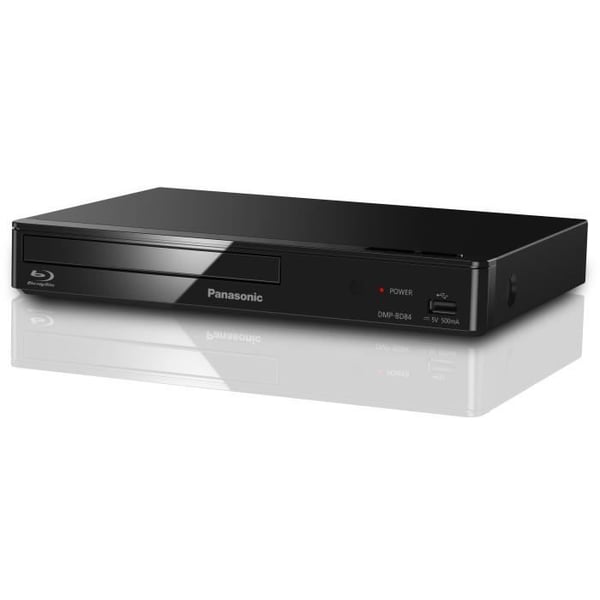 PANASONIC BD84 2D Blu-Ray Disc-afspiller - USB-port - Kompakt design - HD VOD, Internet, DLNA