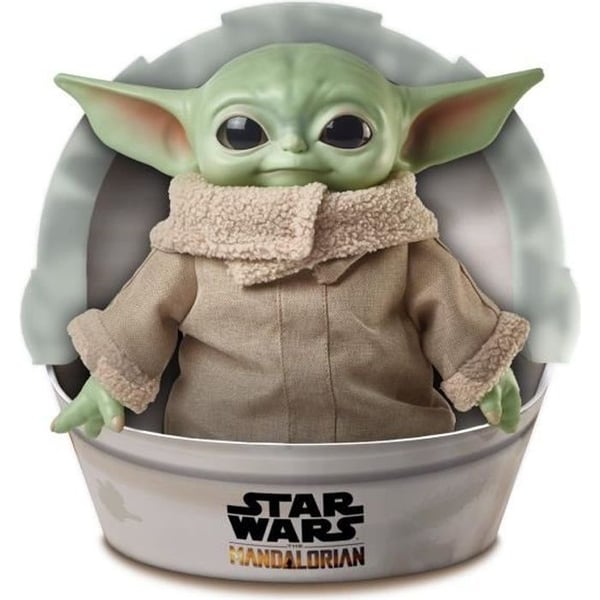 Disney Pixar Star Wars - The Child Plyschfigur - Figur - från 3 år och uppåt GWD85