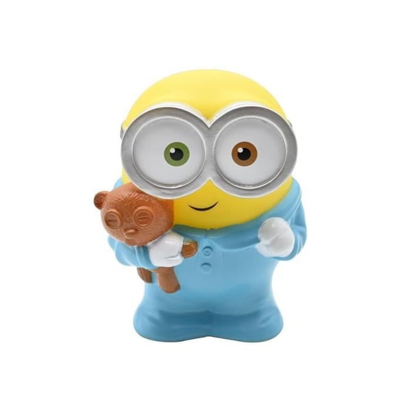 3D nattlampa - LEXIBOOK - MINIONS - Ekonomisk LED - Färgbyte - Anti-chock