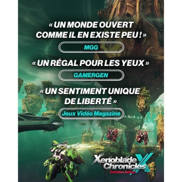 Xenoblade Chronicles X: Definitive Edition • Nintendo Switch-spel
