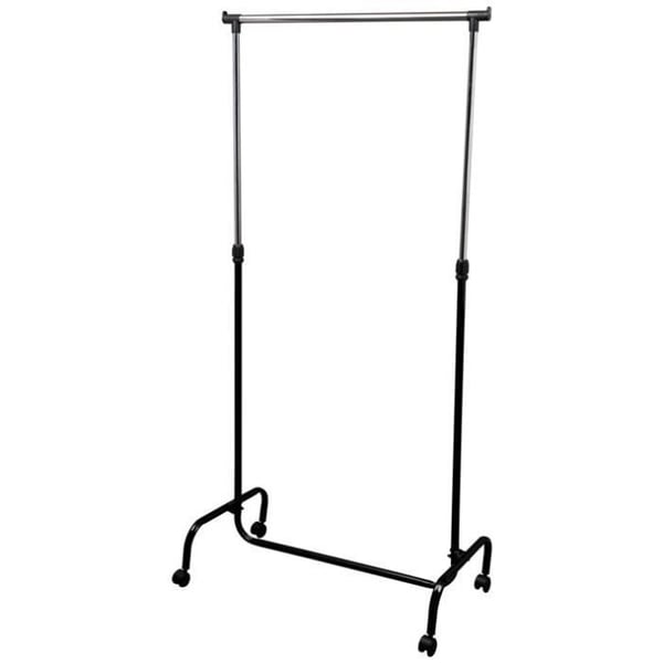 Klädhängare - MHOME - H118-180 cm - Metall - Svart