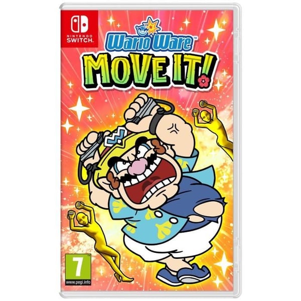 WarioWare: Flytta det! • Nintendo Switch-spel
