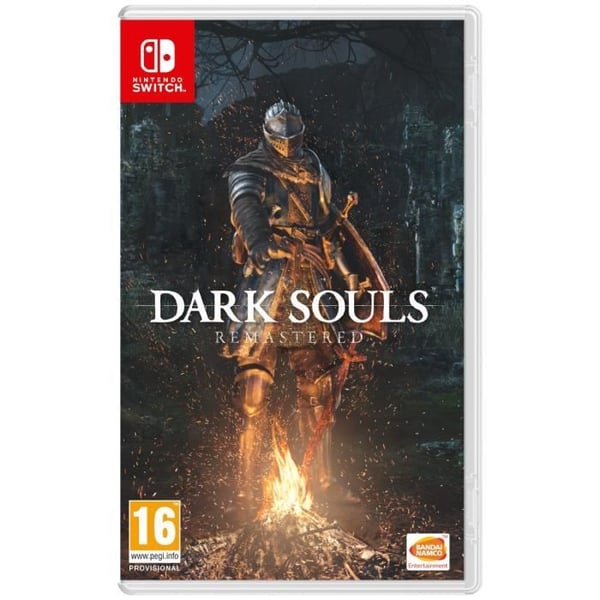 Dark Souls Remastrad • Nintendo Switch-spel