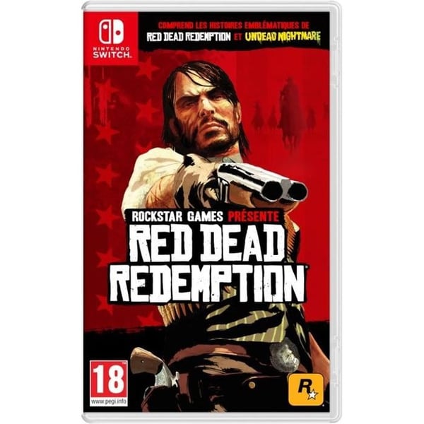 Red Dead Redemption • Nintendo Switch-spel