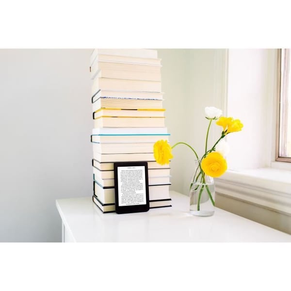 KOBO Etui SleepCover til Kobo Nia E-bogslæser - Sort