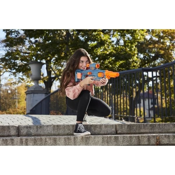 NERF - Elite 2.0 - Eaglepoint RD-8 blaster - 8 pilar - Anpassningsbar