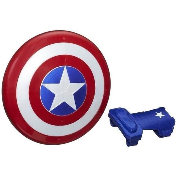 Avengers rollspel - Captain Americas magnetiska sköld och handske - AVENGERS