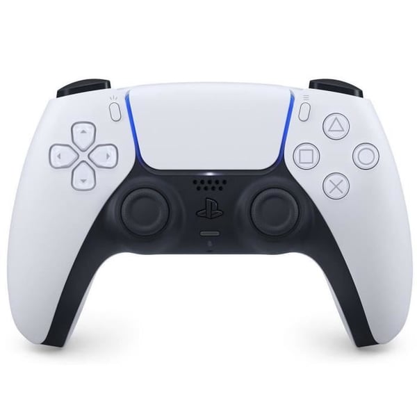 DualSense™ trådlös handkontroll - Vit I PS5 och PC