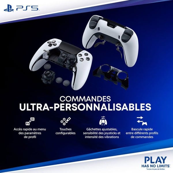 DualSense Edge trådlös PS5-kontroll