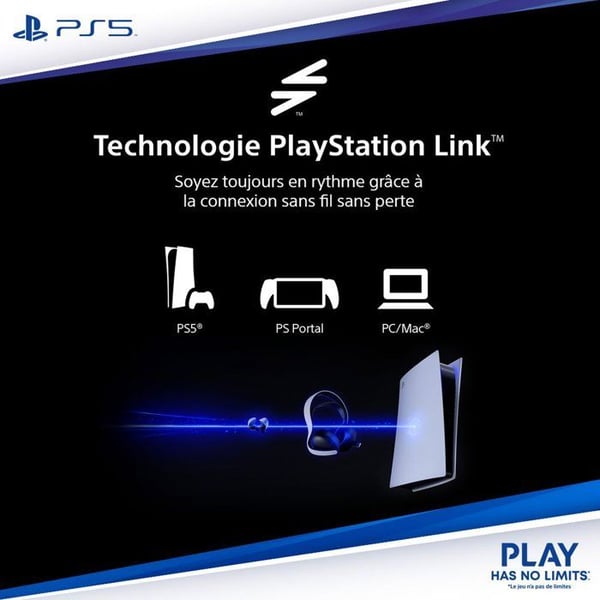 Trådløst PS5 headset - PULSE Elite