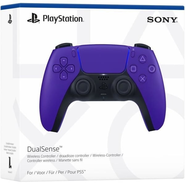 Langaton DualSense™-ohjain - Galactic Purple I PS5 ja PC