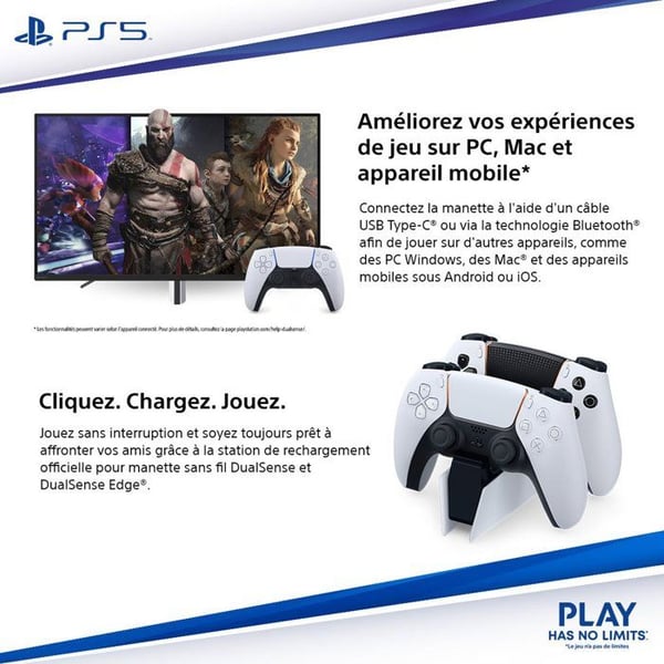 Trådlös handkontroll DualSense® - Galactic Purple I PS5 och PC