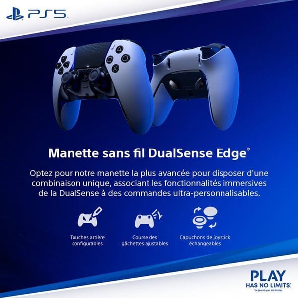 Trådlös handkontroll DualSense® - Galactic Purple I PS5 och PC