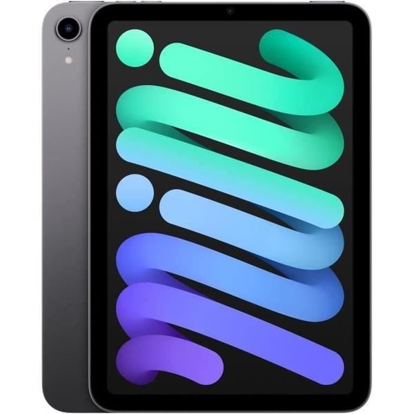 Apple - iPad mini (2021) - 8,3" WiFi - 64 GB - Space Grey - Renoverad - Utmärkt skick- REFURBISHED